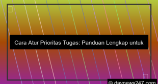 cara atur prioritas tugas