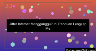 cara kurangi jitter internet