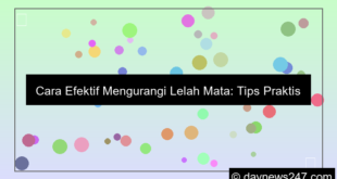 ilustrasi cara kurangi lelah mata