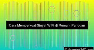 ilustrasi cara memperkuat sinyal wifi