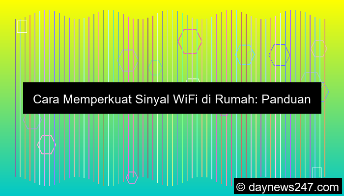 ilustrasi cara memperkuat sinyal wifi