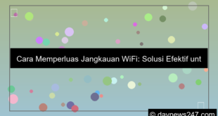 ilustrasi cara memperluas jangkauan wifi