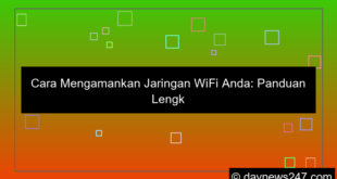 cara mengamankan jaringan wifi