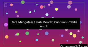 gambar cara mengatasi lelah mental