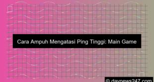 ilustrasi cara mengatasi ping tinggi