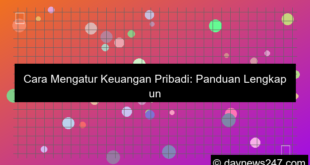 desain cara mengatur keuangan pribadi