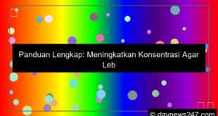 desain cara meningkatkan konsentrasi