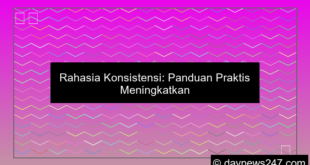 desain cara tingkatkan konsistensi