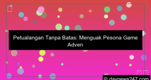 game adventure teks android