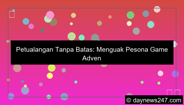 game adventure teks android