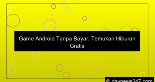 game android tanpa bayar