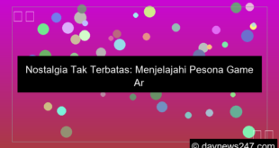 visual game arcade klasik offline