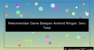 game balapan android ringan