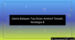 visual game balapan top down android