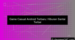 desain game casual android terbaru