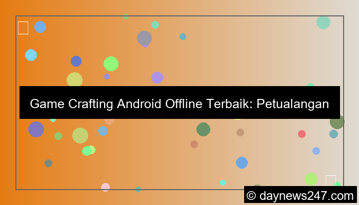 game crafting android offline