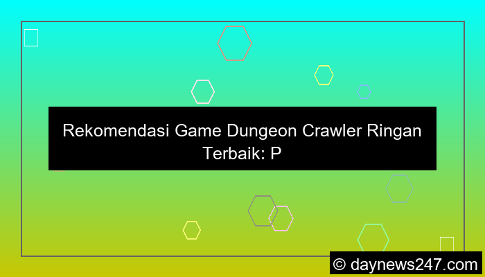 game dungeon crawler ringan