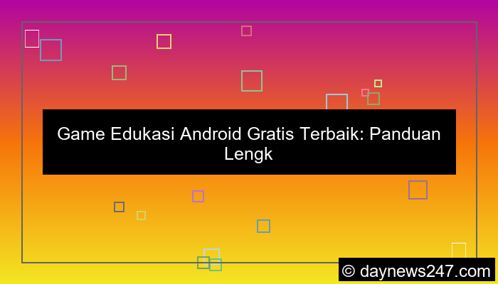 game edukasi android gratis