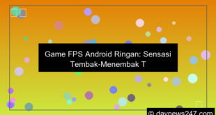 game fps android ringan