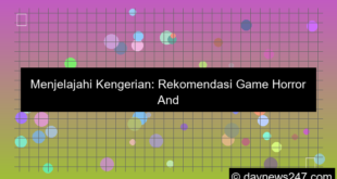 game horror android terseram