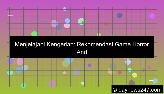 game horror android terseram