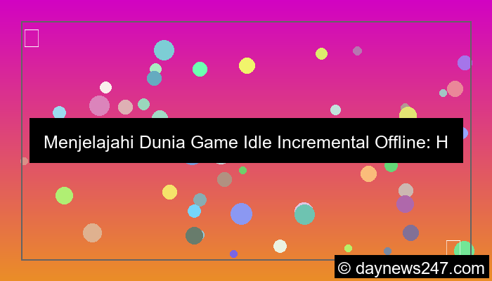 game idle incremental offline