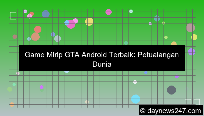 gambar game mirip gta android
