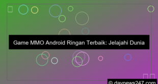 ilustrasi game mmo android ringan