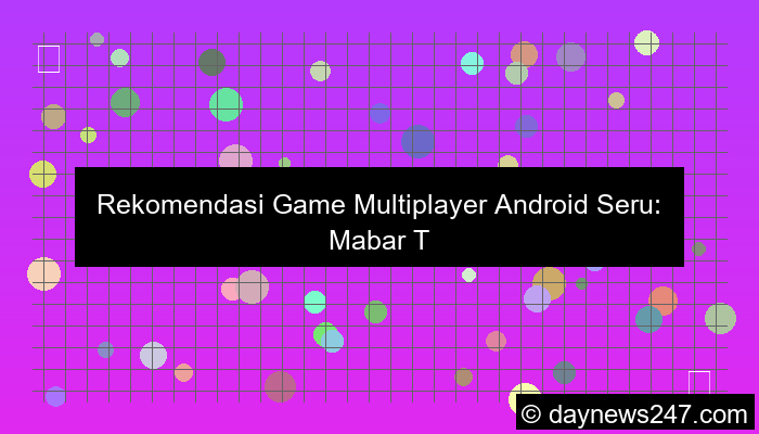 desain game multiplayer android seru
