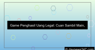 game penghasil uang legal
