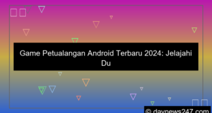 desain game petualangan android terbaru