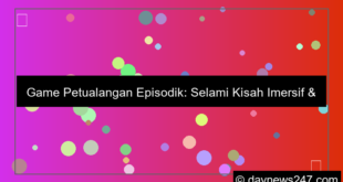 desain game petualangan episodik