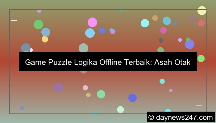 game puzzle logika offline