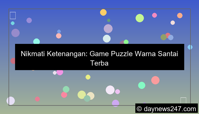 game puzzle warna santai