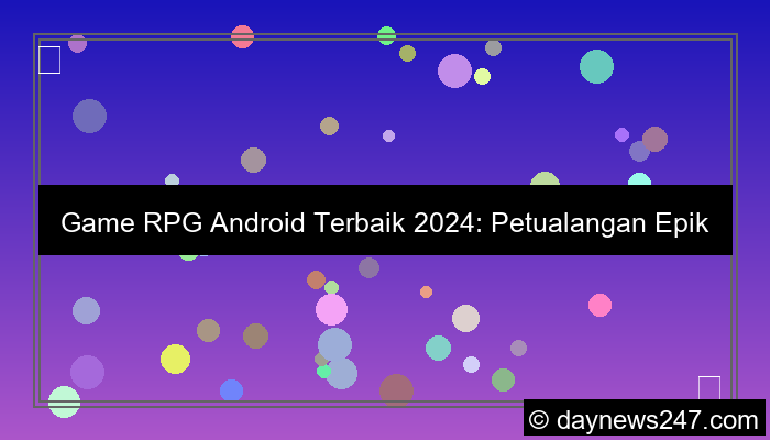 desain game rpg android terbaik