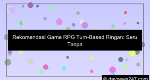 game rpg turn based ringan