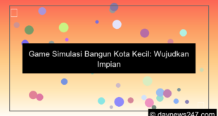 game simulasi bangun kota kecil