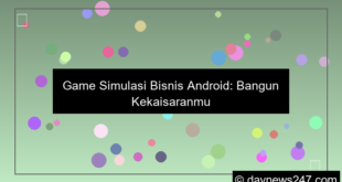game simulasi bisnis android