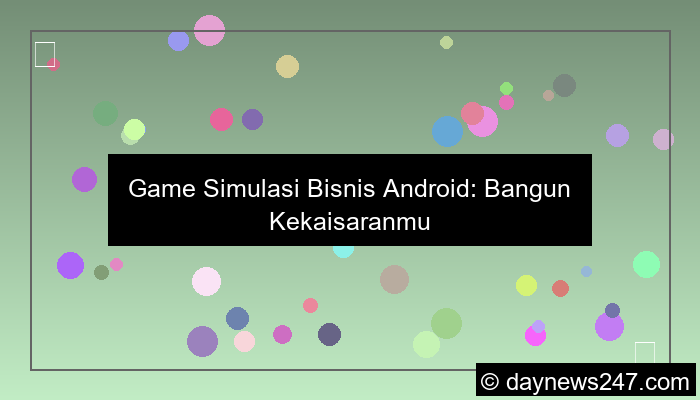 game simulasi bisnis android
