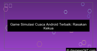 game simulasi cuaca android