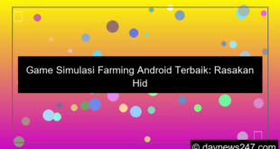 ilustrasi game simulasi farming android
