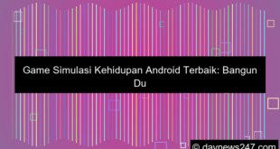 desain game simulasi kehidupan android