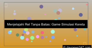 visual game simulasi kereta offline