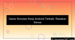 game simulasi kerja android