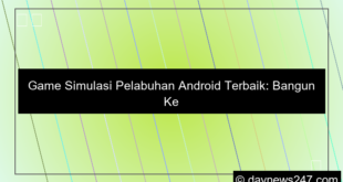 visual game simulasi pelabuhan android