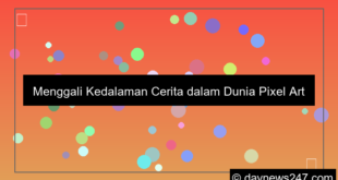 game story pixel art