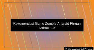 game zombie android ringan