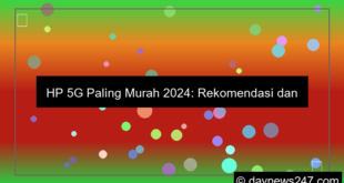 hp 5g paling murah