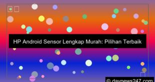 ilustrasi hp android sensor lengkap murah