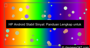 hp android stabil sinyal